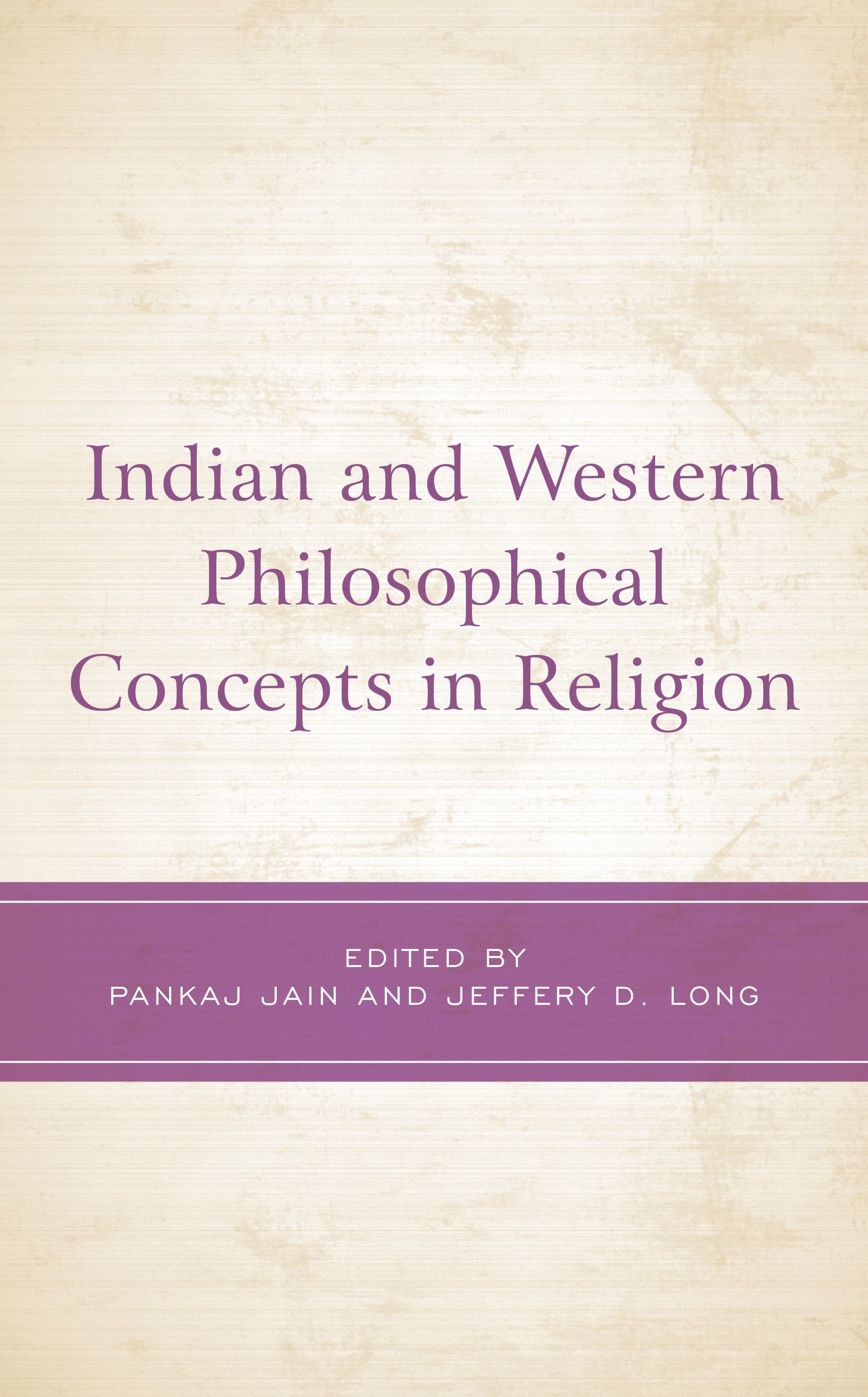 E-book, Indian and Western Philosophical Concepts in Religion, Lexington Books