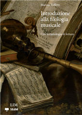 E-book, Introduzione alla filologia musicale : con un'antologia di letture, Libreria musicale italiana