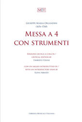 E-book, Messa a 4 con strumenti, Orlandini, Giuseppe Maria, Libreria musicale italiana