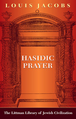 eBook, Hasidic Prayer : With a New Introduction, Jacobs, Louis, The Littman Library of Jewish Civilization