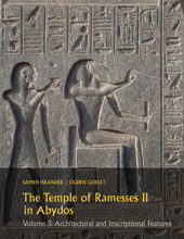 E-book, The Temple of Ramesses II in Abydos : Architectural and Inscriptional Features, Lockwood Press