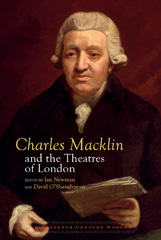 E-book, Charles Macklin and the Theatres of London, Liverpool University Press