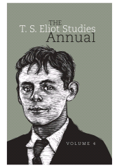 eBook, The T. S. Eliot Studies Annual: Volume 4, Liverpool University Press