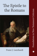 E-book, The Epistle to the Romans, Leenhardt, Franz J., The Lutterworth Press