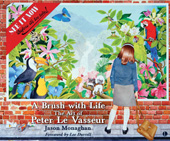 E-book, A Brush with Life : The Art of Peter Le Vasseur, The Lutterworth Press