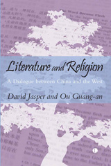 E-book, Literature and Religion : A Dialogue between China and the West, The Lutterworth Press