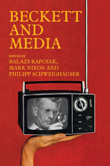 eBook, Beckett and media, Manchester University Press
