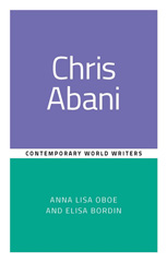 E-book, Chris Abani, Manchester University Press