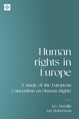eBook, Human rights in Europe : A study of the European Convention on Human Rights, Merrills, J. G., Manchester University Press