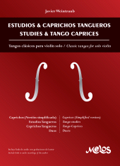 m, Estudios y caprichos tangueros, Melos Ediciones Musicales