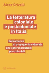 E-book, La letteratura coloniale e postcoloniale in Italia, Meltemi