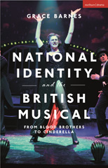 eBook, National Identity and the British Musical, Methuen Drama
