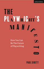 E-book, The Playwright's Manifesto, Methuen Drama