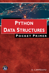 E-book, Python Data Structures Pocket Primer, Mercury Learning and Information
