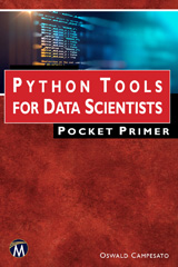 eBook, Python Tools for Data Scientists Pocket Primer, Mercury Learning and Information