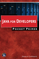 eBook, Java for Developers Pocket Primer, Mercury Learning and Information