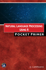 E-book, Natural Language Processing using R Pocket Primer, Mercury Learning and Information