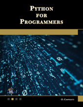 eBook, Python for Programmers, Mercury Learning and Information