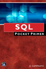 eBook, SQL Pocket Primer, Mercury Learning and Information