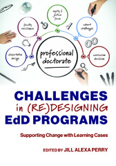 eBook, Challenges in (Re)designing EdD Programs : Supporting Change with Learning Cases, Myers Education Press