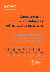 E-book, Caracterización química, morfológica y estructural de materiales, Universidad Nacional de Colombia