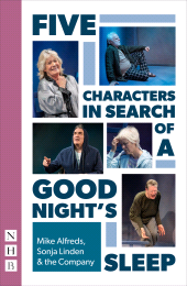 E-book, Five Characters in Search of a Good Night's Sleep (NHB Modern Plays), Nick Hern Books