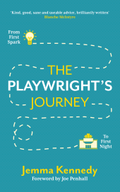 E-book, The Playwright's Journey : From First Spark to First Night, Nick Hern Books