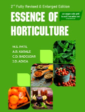 eBook, Essence of Horticulture: For ICAR Exams,AIEEA-PG,JRF,SRF, NET,SET,SAU'S,UPSC and Allied Agricultural Examinations: 2nd Revised and Enlarged Edition, New India Publishing Agency