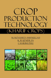 E-book, Crop Production Technology: (Kharif Crops), New India Publishing Agency
