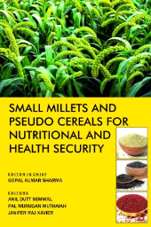 E-book, Small Millets and Pseudo Cereals for Nutritional and Health Security, New India Publishing Agency