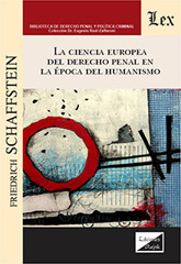 E-book, Ciencia europea del derecho penal en la época del humanismo, Ediciones Olejnik