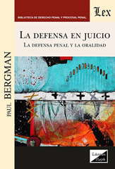 E-book, Defensa en Juicio : La defensa penal y la, Ediciones Olejnik