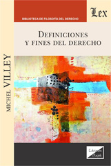 E-book, Definiciones y fines del derecho, Ediciones Olejnik