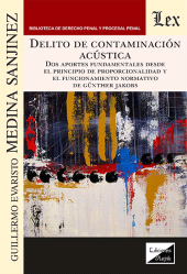 E-book, Delito de contaminación acústica, Ediciones Olejnik