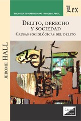 E-book, Delito, derecho y sociedad, Ediciones Olejnik