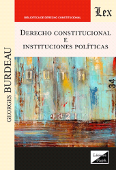 E-book, Derecho constitucional e instituciones políticas, Ediciones Olejnik