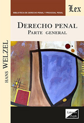 E-book, Derecho penal : Parte general, Ediciones Olejnik