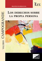 E-book, Los derechos sobre la propia persona, Ediciones Olejnik