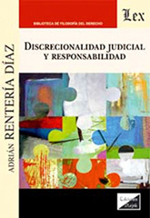 E-book, Discrecionalidad judicial y responsabilidad, Ediciones Olejnik