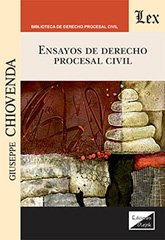E-book, Ensayos de derecho procesal civil, Ediciones Olejnik