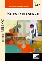 E-book, El estado servil, Ediciones Olejnik