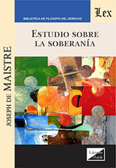 E-book, Estudio sobre la soberanía, Ediciones Olejnik