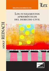 E-book, Fundamentos aprioristicos del derecho civil, Ediciones Olejnik