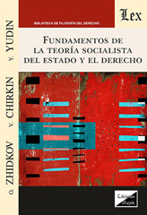 E-book, Fundamentos de la teoría socialista del estado y el derecho, Ediciones Olejnik