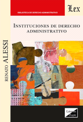 E-book, Instituciones de derecho administrativo, Alessi, Renato, Ediciones Olejnik