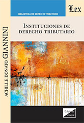 E-book, Instituciones de derecho tributario, Ediciones Olejnik