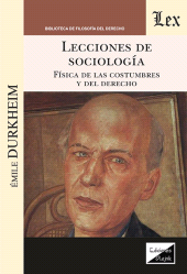 E-book, Lecciones de sociolog{ia : Física de las costumbres, Durkheim, Emile, Ediciones Olejnik