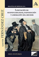 E-book, Limitación de responsabilidad, exoneracion y liberación del deudor, Ediciones Olejnik