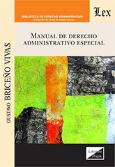 E-book, Manual de derecho administrativo especial, Ediciones Olejnik