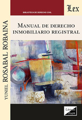 E-book, Manual de derecho inmobiliario registral, Ediciones Olejnik